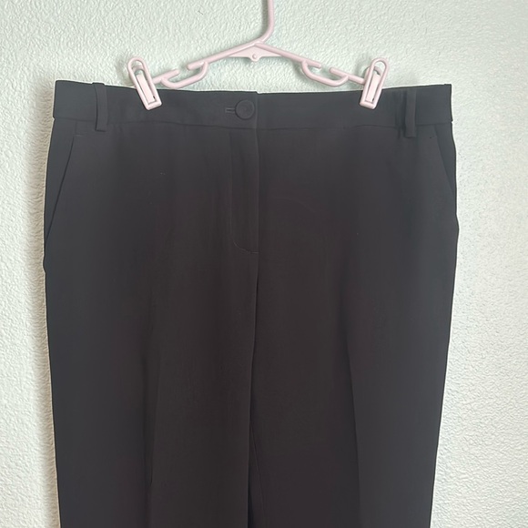 Flash Sale!! Tory Burch black pants size 6 - Picture 2 of 6